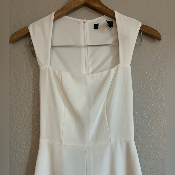 NWOT Enticing Endeavors White Jumpsuit - Picture 4 of 6